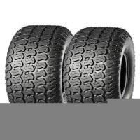 Maxauto 20X10.00-8 Lawn Mower Tires  20X10-8 Tractor Turf Tire  20X10X8 Nhs Tires  4Pr/Ply Tubeless  Set Of 2