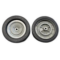 Agrifab Craftsman Lawn Sweeper Wheel Tire Complete Assembly Set 44985 Qty 2