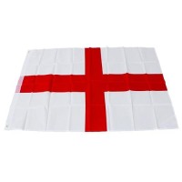 Rhungift 2Pack England Flag Large 3X5 Ft Moderate Outdoorindoor Both Sides 100D Polyesterbrass Grommets For Easy Display Engl