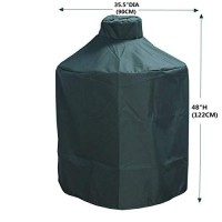 Mini Lustrous Cover For Big Green Egg Ceramic Grill Cover Outdoor Grill Cover With Durable And Water Resistant Fabric Xlarge