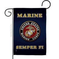 Us Military United State Marine Corps Usmc Semper Doublesided Lawn Decoration Gift House Garden Yard Banner Fi Flag American Mi