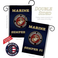 Us Military United State Marine Corps Usmc Semper Doublesided Lawn Decoration Gift House Garden Yard Banner Fi Flag American Mi