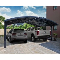 Palram Canopia Arizona Wave Double Carport Archstyle