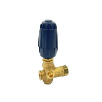 Annovi Reverberi Vrt3310Ez Unloader Black Spring 4500 Psi 105 Gpm Adjustment Knob Ez Start Brass