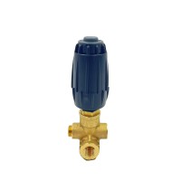 Annovi Reverberi Vrt3310Ez Unloader Black Spring 4500 Psi 105 Gpm Adjustment Knob Ez Start Brass