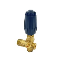 Annovi Reverberi Vrt3310Ez Unloader Black Spring 4500 Psi 105 Gpm Adjustment Knob Ez Start Brass