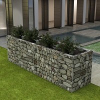 Vidaxl Gabion Raised Bed Steel 141.7