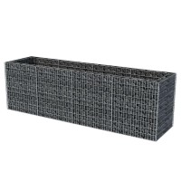 Vidaxl Gabion Raised Bed Steel 141.7