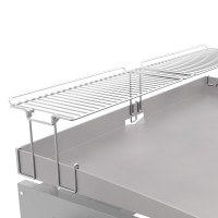 Yukon Glory Griddle Warming Rack Designed For Blackstone Griddle 36 1825 New Improved Design Onestep Clip On Attachmen