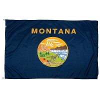 Flagsource Montana Nylon State Flag Made In The Usa 3X5