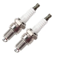 Kizut F6Rtc Spark Plug For Mtd 95110292 75110292 Torch Engine 131039 Lawn Mower Generator 2Pack