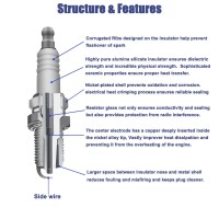 Kizut F6Rtc Spark Plug For Mtd 95110292 75110292 Torch Engine 131039 Lawn Mower Generator 2Pack