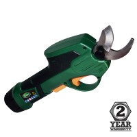 Scotts Outdoor Power Tools Pr17215S 72Volt Lithiumion Cordless Rechargeable Power Pruner Green