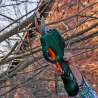 Scotts Outdoor Power Tools Pr17215S 72Volt Lithiumion Cordless Rechargeable Power Pruner Green