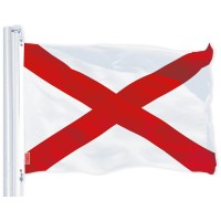 G128 Alabama Al State Flag 3X5 Ft Liteweave Pro Series Printed 150D Polyester Indooroutdoor Vibrant Colors Brass Gromme