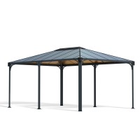 Palram Canopia Martinique 5000 12 X 16 Gazebo