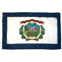 Flagsource West Virginia Nylon State Flag Made In The Usa 3X5