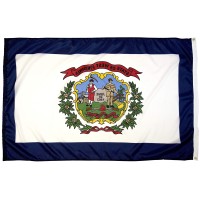 Flagsource West Virginia Nylon State Flag Made In The Usa 3X5