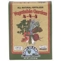 Down To Earth Organic Vegetable Garden Fertilizer 444 1Lb