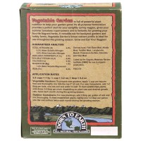 Down To Earth Organic Vegetable Garden Fertilizer 444 1Lb