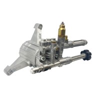 Ar Annovi Reverberi Rmw22G24Ezsx Replacement Lefthanded Pump 2400 Psi 22 Gpm 166 Max Bar Easy Start Valve Thermal Relie