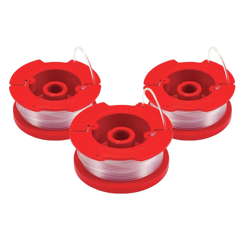 Craftsman String Trimmer Line 0065 Inch 3Pack Spools Cmzst0653