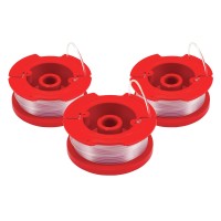 Craftsman String Trimmer Line 0065 Inch 3Pack Spools Cmzst0653