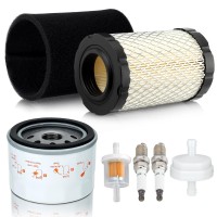 Air Filter Maintenance Kit For Husqvarna Yta18542 Yta22V46 Yta24V48 Yth18542 Yth22V46 Yth2348 Yth24V48 Yth24V54 Z246 Z254 Mower