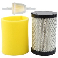 590825 594201 796031 Air Filter For 797704 Pre Filter For Briggs Stratton John Deere D100 D110 D125 D130 Husqvarna Yta24V48 Yth1