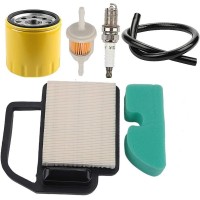 Powtol 20 083 02S Air Filter52 050 02S Oil Filter Fits Kohler Courage 15 16 17 18 19 20 21 22 Hp Yth21K46 Yth20K46 Engines Kh