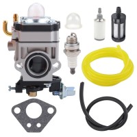 Powtol 300486 Carburetor For Earthquake Mc43 Mc43E Tiller E43 E43Ce E43Wc Auger Powermate 43Cc Pcv43 Pea438 Md43 We43 We43E Eart