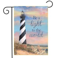 Coastal Lighthouse Summer Garden Flag Shoreline Pier 125 X 18 Briarwood Lane