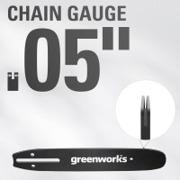 Greenworks 10Inch Replacement Chain 2937002