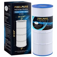 Poolpure Plf100A Pool Filter Replaces Pentair Cc100 Ccrp100 Pap100 Pap1004 Ultralc3 Unicel C9410 R173215 Filbur Fc068