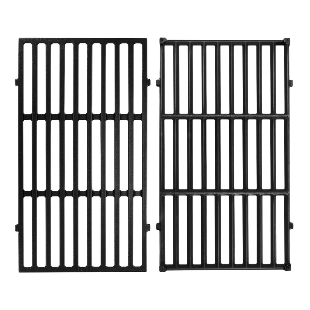 Ggc 7637 Grill Grates For Weber Spirit E210 E220 S210 S220 Spirit 200Spirit Ii 200 Series Gas Grills With Front Control Panel