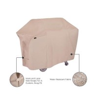 Modern Leisure 2938 Chalet 4 Burner Grill Outdoor Cover 65 L X 25 D X 445 H Waterresistant Medium Beige