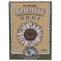 Down To Earth All Natural Fertilizers Organic Azomite Granulated Trace Minerals 0002 5 Lb