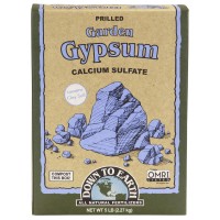 Down To Earth Organic Garden Gypsum Calcium Sulfate 5 Lb