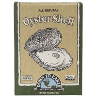 Down To Earth All Natural Fertilizers Organic White Oyster Shell Omri 5 Lb