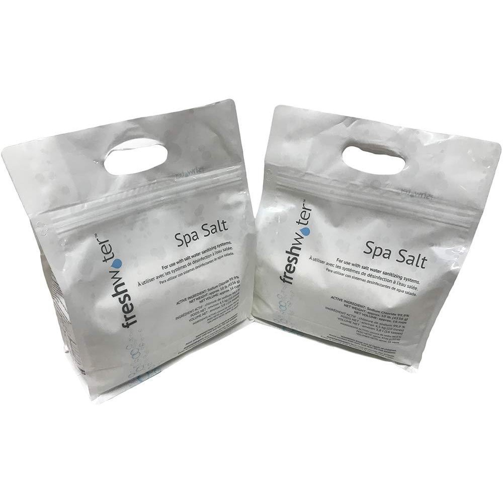 Freshwater Ace Salt 2 10Lb Bags