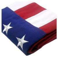 Vsvo Us American Flag 3X5 Ft Spuntextile Series Embroidered 300Gsm Spun Polyester 100 In Usa Embroidered Design Usa Flags In