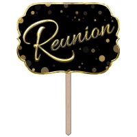 Reunion Yard Sign