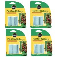 Miraclegro Indoor Plant Food Spikes 11Ounce 4 Pack 4