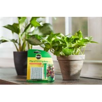 Miraclegro Indoor Plant Food Spikes 11Ounce 4 Pack 4