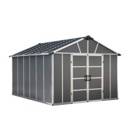 Palram Canopia Yukon S 11 X 13 Shed Gray