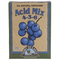 Down To Earth All Natural Acid Mix Fertilizer 436 5 Lb