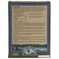 Down To Earth All Natural Acid Mix Fertilizer 436 5 Lb