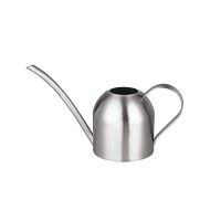 Imeea Small Watering Can For Indoor Plants Stainless Steel Bonsai Watering Can Mini Metal Watering Can 15Oz450Ml