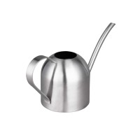 Imeea Small Watering Can For Indoor Plants Stainless Steel Bonsai Watering Can Mini Metal Watering Can 15Oz450Ml