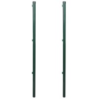 vidaXL Fence Posts 2 pcs 453 140364